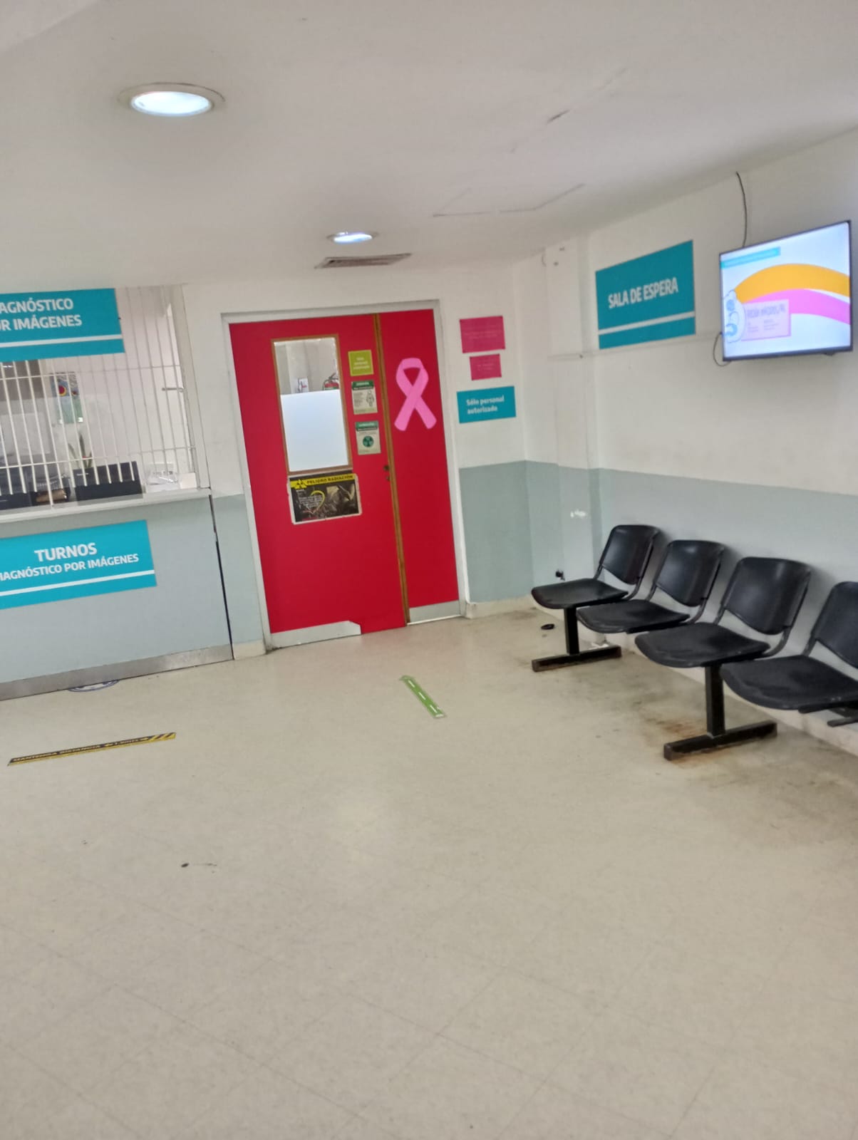 Pictograma de sala de espera